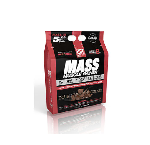 Elite Mass Muscle Gainer 5 Lbs Supplement Factory