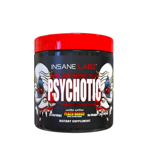 Psychotic Red 35 Servs - Supplement Factory