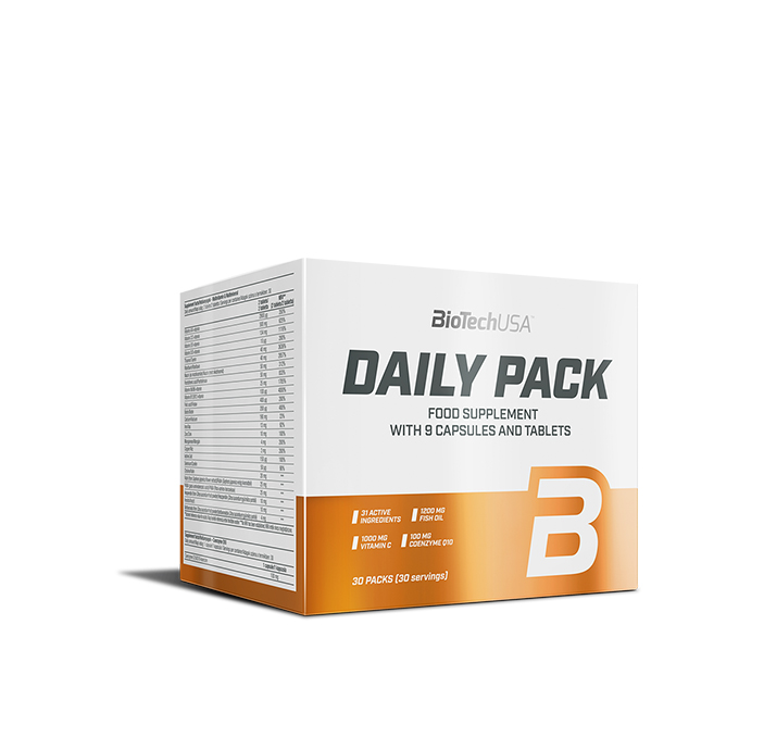 Biotech Daily Pack (30 пак). BT Daily Pack 30 пак.. Daily Pack. Комплекс дейли