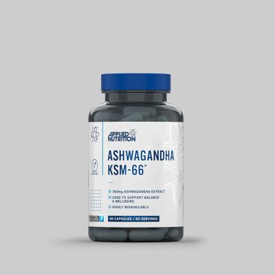 Applied Nutrition Ashwagandha KSM-66 60 Capsules