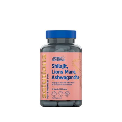 Applied Nutrition Ashwagandha KSM-66® 930mg Shilajit 60 Capsules
