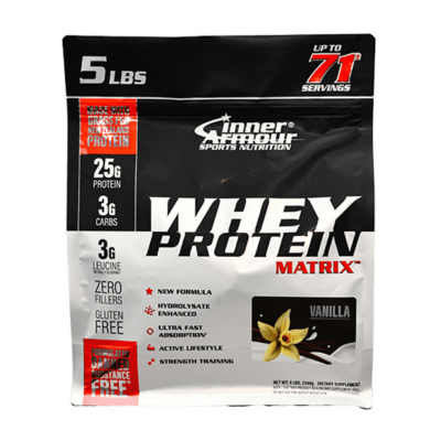 Inner Armour Whey Protein Matrix 5 lbs