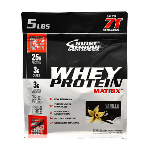 Inner Armour Whey Protein Matrix 5 lbs - Vanilla