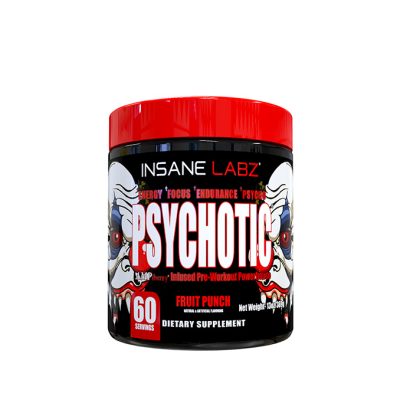 Insane Labz Psychotic Red 60 Servings