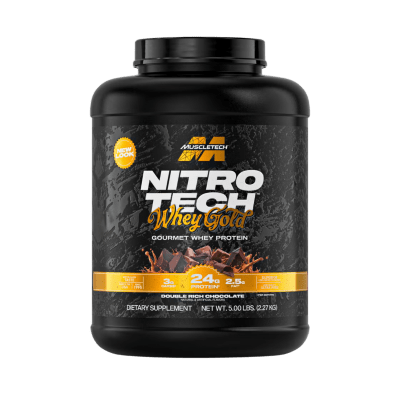 Muscletech NITROTECH 100% Whey Gold 5 lbs