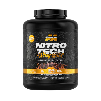 Muscletech NITROTECH 100% Whey Gold 5 lbs