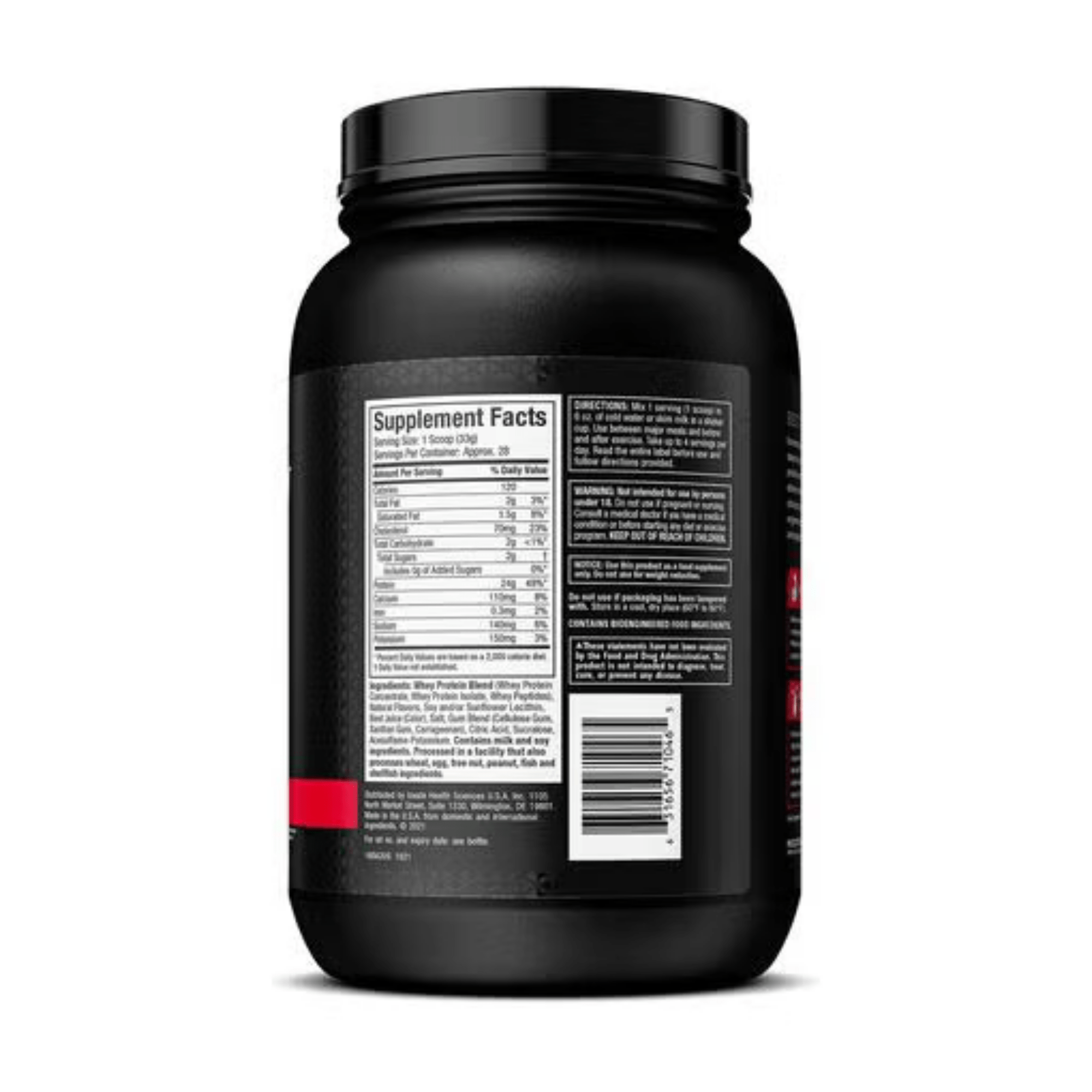 NITROTECH 100% Whey Gold 2 lbs - Image 2