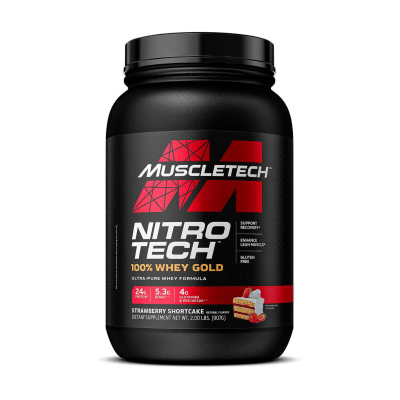 NITROTECH 100% Whey Gold 2 lbs
