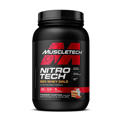 NITROTECH 100% Whey Gold 2 lbs