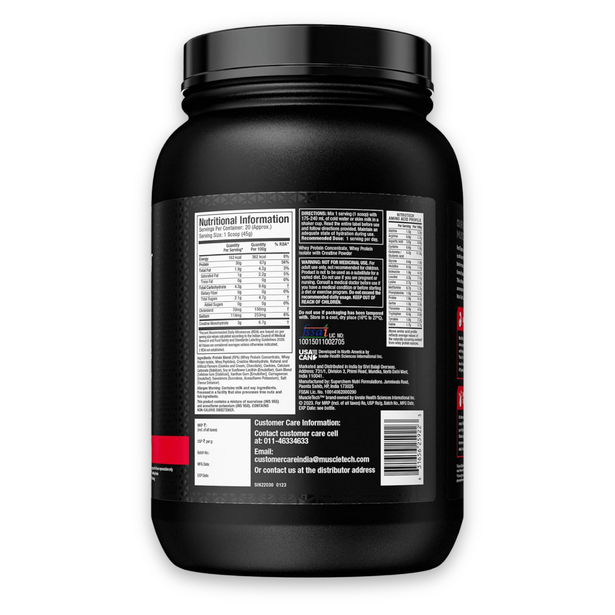 Nitrotech Performance Series 2 lbs - Image 4