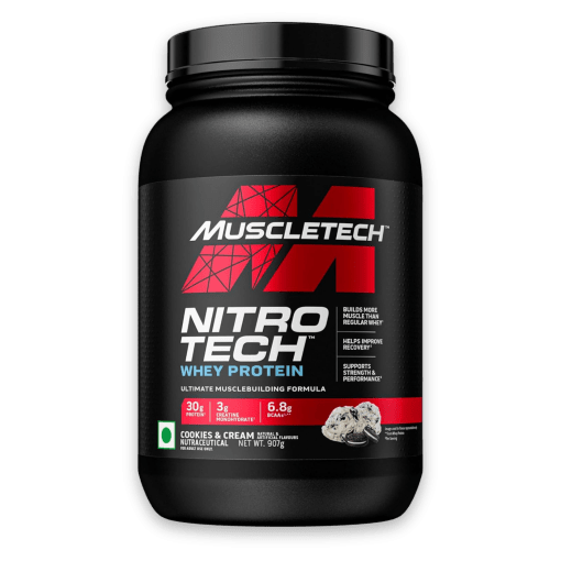 Nitrotech Performance Series 2 lbs - Cookies & Cream