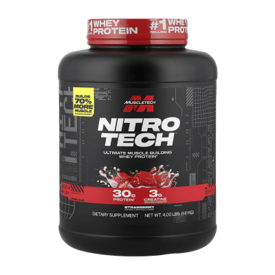 Nitrotech Performance Series 4 lbs