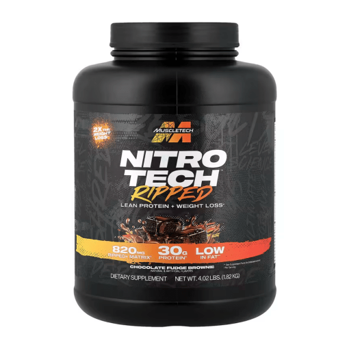Nitrotech Ripped 4 lbs - Chocolate Fudge Brownie