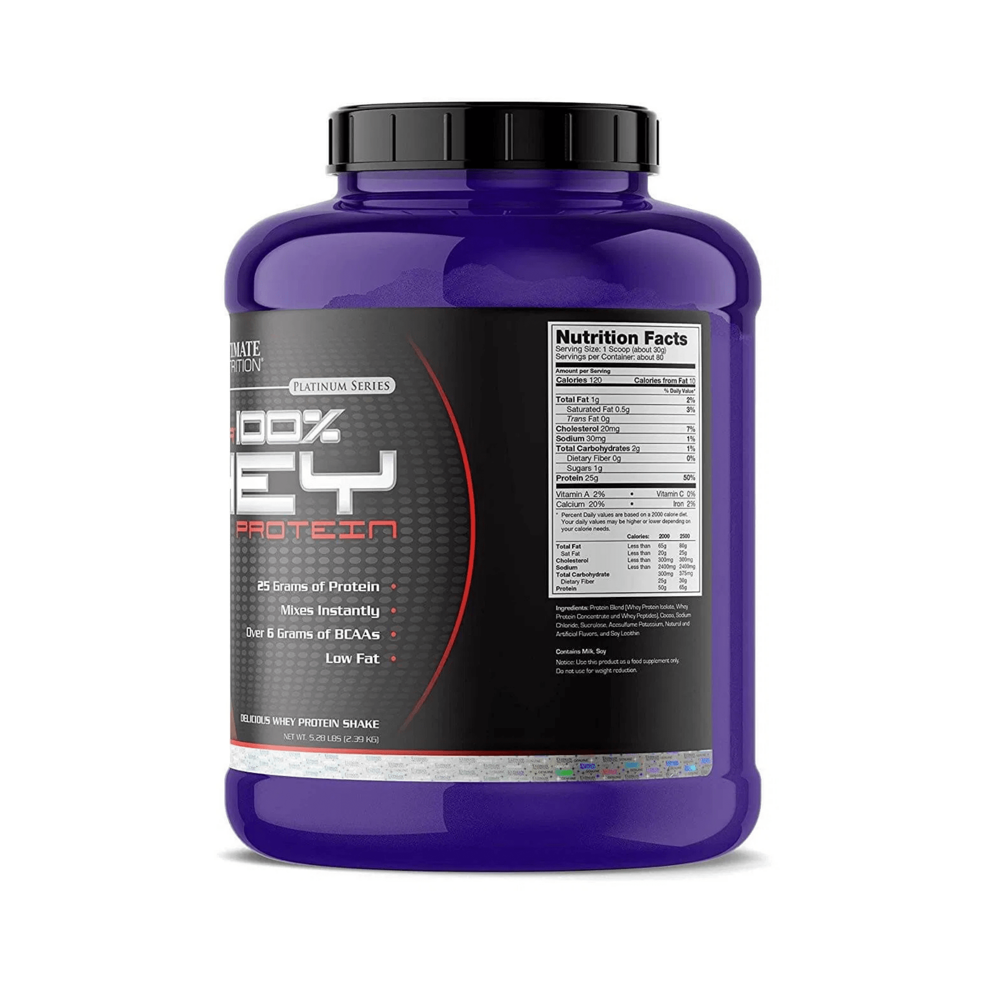PROSTAR 100% WHEY PROTEIN 5 lbs - Image 3