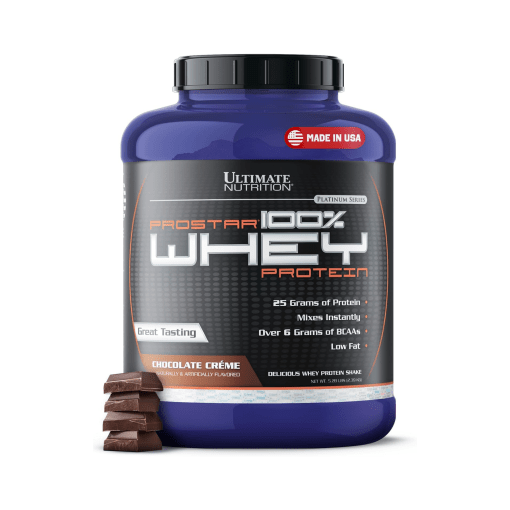 PROSTAR 100% WHEY PROTEIN 5 lbs - Chocolate Creme