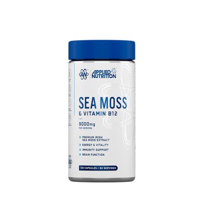 Applied Nutrition Sea Moss & Vitamin B12 120 Capsules