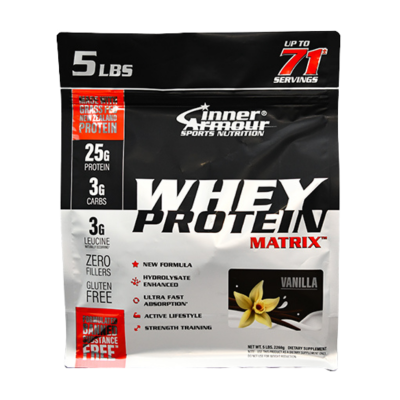 Inner Armour Whey Protein Matrix 5 lbs