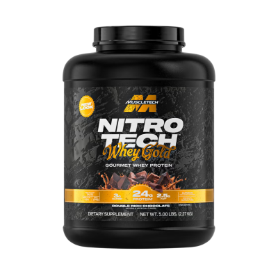 Muscletech NITROTECH 100% Whey Gold 5 lbs