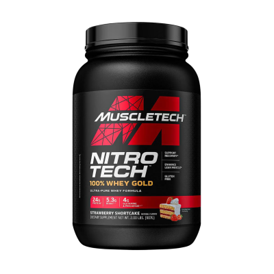 NITROTECH 100% Whey Gold 2 lbs