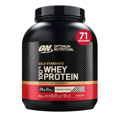 Optimum Gold Standard 100% Whey Protein 5 lbs