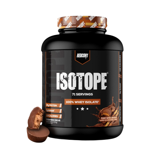Redcon1 Isotope Whey Isolate 5 lbs - Chocolate Peanut Butter