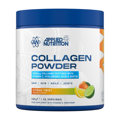 Applied Nutrition Flavored Collagen Beauty Supplement with Vitamin C, Biotin and Hyaluronic Acid
