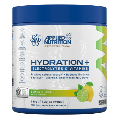 Applied Nutrition Hydration+ Complete Electrolyte & Vitamin Powder