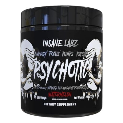 Insane Labs Psychotic Black 35 Servs