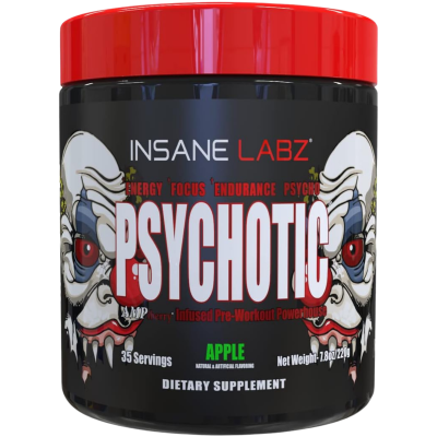 Insane Labs Psychotic Red 35 Servings