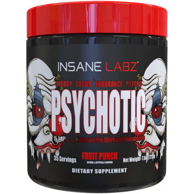 Insane Labz Psychotic Red 60 Servings