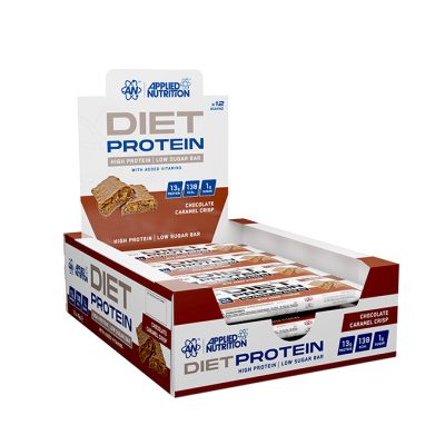 APPLIED NUTRITION Diet Protein 12 Bars